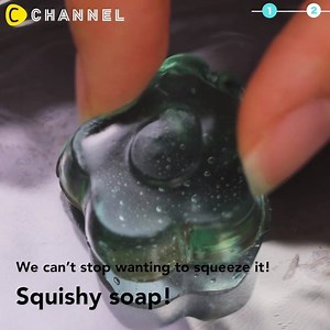10K views · 65 reactions | Squishy soap! via C CHANNEL Art&Study | C Channel | Facebook