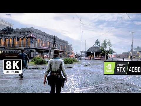 The True Realism of Red Dead Redemption 2 - 8K - on RTX 4090!