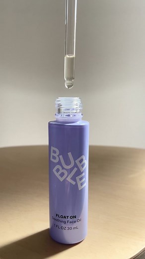 Bubble Skincare: Float On Face Oil for Refreshed Skin