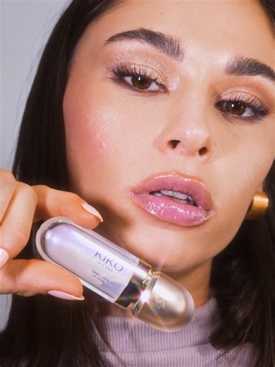 Enhance Your Lips with KIKO Milano's Glow in 01 Prisma Haze