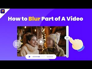 How to Blur or Pixelate Part of a Video | 2024 Easy Tutorial
