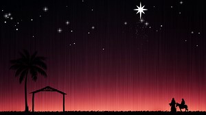 Silent Night Christmas Nativity Background Stock Motion Graphics SBV-310868132 - Storyblocks