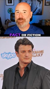 213K views · 1.4K reactions | We delve into the reality of Nathan Fillion's casting talks, cameo appearances, and his friendship with director James Gunn. #NathanFillion #GuardiansOfTheGalaxy #MarvelFiction #CameoAppearances #JamesGunn #MarvelCameos #StarLord #FilmRumors #SuperheroMovies #EntertainmentNews | The Real Brandolorian | Facebook