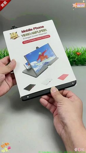 使用手机的放大器功能，再小的字再远的风景，都能看得清清楚楚。#手机使用技巧 #手机屏幕放大器超清