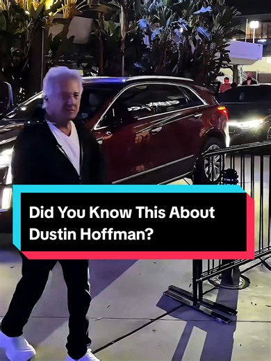 Did You Know This About Dustin Hoffman? | dustin hoffman