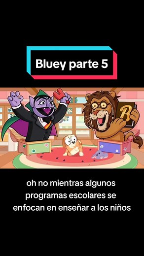 Respuesta a @geraldoxavierramireztheodd1sout bluey parte 5