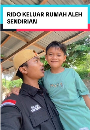 Rido Keluar Rumah Sendirian: Perjalanan Seru!