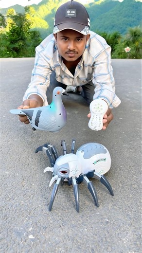 Amr Rc Birds And Remote Wla Makadee Unboxing😱