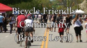 The City of Columbia has been designated as a "Bicycle Friendly...