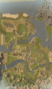 nameless big map for editor addon - Men of War