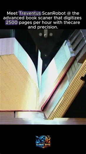 Socho.. saalon ka data, ab seconds me digital! Meet the powerful ScanRobot 2.0 MDS by Treventus