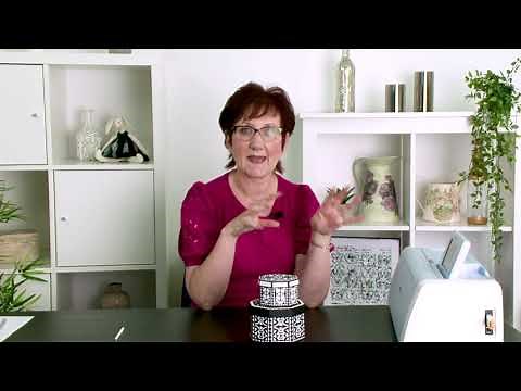 Cutting Craftorium Designer Boxes USB | Welcome from Mel