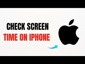 How to Check Screen Time on iPhone – Full Guide