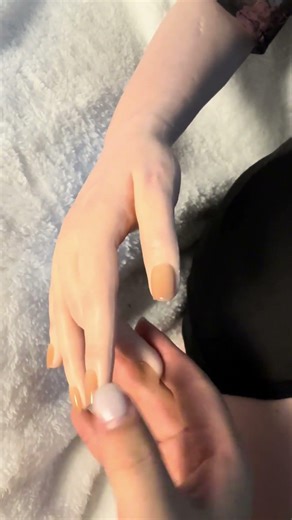 Exquisite Silicone Doll Fine Hand Sculpture #siliconeart #crony #dollcollection #dollcollection