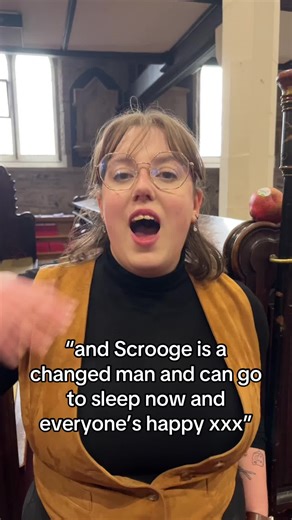 A Christmas Carol: Behind the Scenes of Our Production