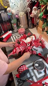 199K views · 4.7K reactions | Let’s make a wreath y’all! These were fun to make, they’re a “mini” version of some of my big over the top designs! I used a smaller wreath frame on them and a smaller Santa than my big over the top Santa. What did I use on these? Here’s a rough supply list: 10” deco mesh 1” ribbons 2-1/2” ribbons 4” ornaments Santa ornament Red maidenhair fern 60919 I hope y’all enjoy the video! | Designs by Jordan | Facebook