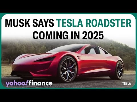 Tesla to unveil Roadster in 2025, Elon Musk says