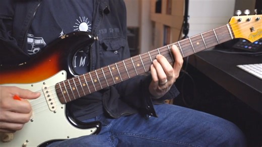 6.6K views · 58 reactions | Get free tab here: https://freetabs.ck.page/five-minute-friday-3 Hendrix Fifth String Root Note Embellishments #beginnerguitar #guitarlesson #guitarteacher #guitarlessonsforbeginners | Henry Olsen Guitar | Facebook