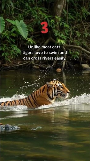 Amazing Facts About the Bengal Tiger