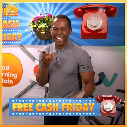 28K views · 171 reactions | Julie won our Free Cash Friday last week. If you're entering this time remember to answer the phone when we call! For a chance to win go here itv.com/win/u/FreeCash24 18+ UK only, T&Cs apply | Good Morning Britain | Facebook