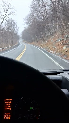 2017 sprinter descends a 10 % grade #vanlife