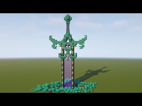Minecraft: How to build a Nether Sword Portal | Tutorial