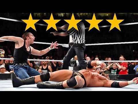 10 Incredible WWE Matches That Nobody Ever Talks About