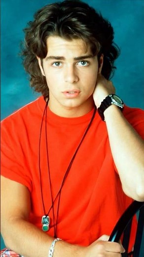Joey Lawrence #joeylawrence #90s #shorts #teenidol