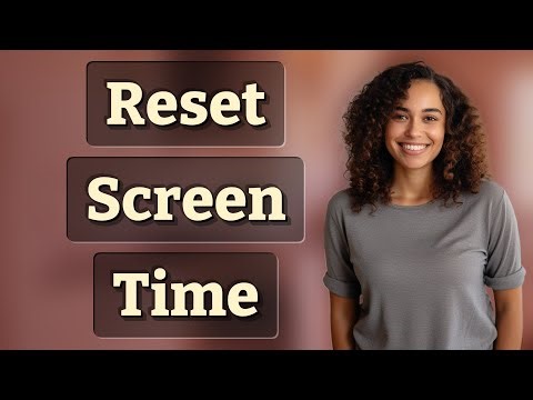 How Can You Reset Screen Time Passcode Using Apple ID on iOS 16?