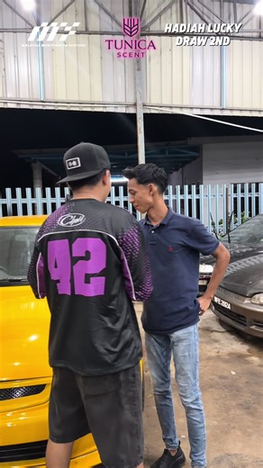 Persetujuan Honda EK9 untuk Lucky Draw di AFIF AUTO GARAGE