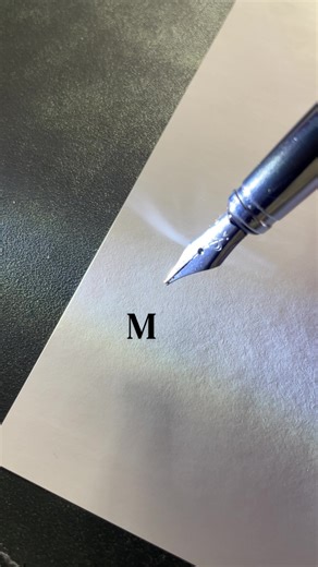 How to Sign the Letter M