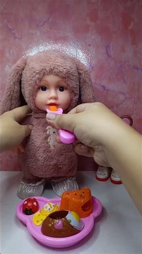 satisfying with unboxing Review cute electric plush doll