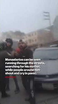 Watch: Massive Earthquake Sparks Panic as Buildings Collapse in Venezuela #shorts