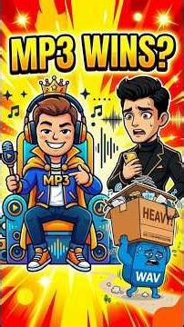 MP3 vs FLAC vs WAV — Who REALLY Wins? 👑