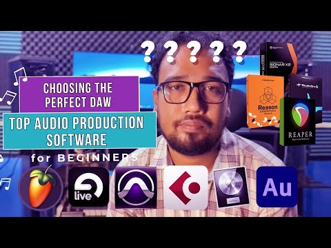Choosing the Perfect DAW: Top Audio Production Software for Beginners!