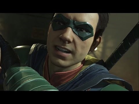 Injustice 2 - Batman vs Robin (Story Battle 4) [HD]