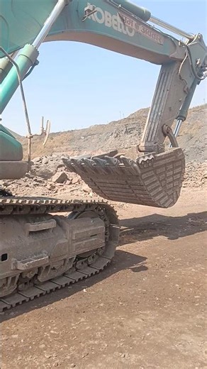 kobelco short video|YouTube new short|mining short|kobelco SK 520XDlc Excavator short