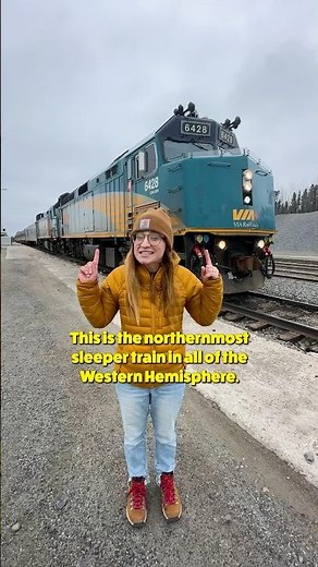 The most Northern sleeper train…