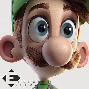 Luigi -Fanart