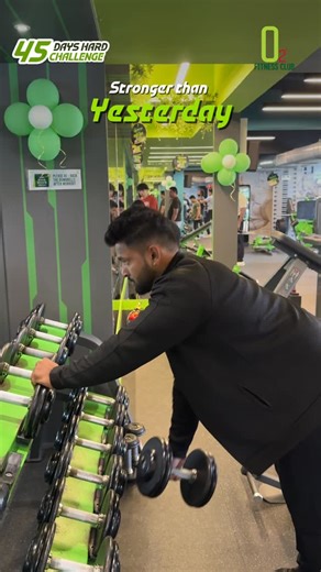 O2+Fitness Club on Instagram: "This is where comfort zones break. This is where discipline loudens. This is where results begin. 💥 Our 45 Days Hard Challenge is pushing bodies harder and mindsets stronger every single day. 💪🏻 Tag @o2fitness.club & let’s crush this challenge together. 🔥 ! 📞+91 88888 68002 📍City Pride, Katrap Rd, Above Durvankur Veg Restaurant & Banquet, Badlapur #45DAYHARDCHALLENGE #HardDayChallenge #O2fitnessGym #FitnessTips #Badlapurkar #BadlapurGym #PersonalTraining #Tra