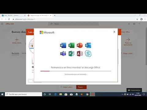 Manual de Microsoft instalación de office 365 proplus
