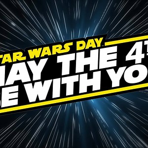 2.2K views · 158 reactions | We're celebrating #StarWarsDay for the entire month of May! Celebrate with us by listening to 'Music From The Star Wars Saga - The Essential Collection' now! This playlist features iconic tracks composed by John Williams. | Sony Music Soundtracks | Facebook