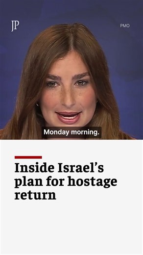 Israel's hostage release operation explained Israel is prepared to receive all hostages beginning early Monday morning. Twenty living hostages will be transferred through the Red Cross to Re'im base for family reunification. Three hospitals stand ready with medical teams. The nation awaits the return of its people after 737 days in captivity. | The Jerusalem Post