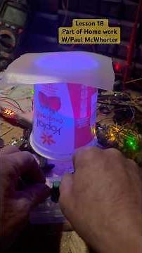 Lesson 18-part of the home work. With Paul McWhorter. #arduino