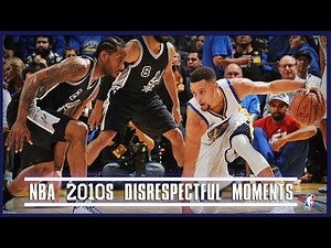 Ranking The NBA's Most Disrespectful Moments From The 2010s (NBA 2010s)