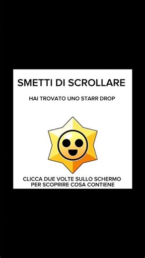 HAI TROVATO UNO STARR DROP 2