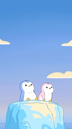 Pudgy Penguins on Instagram: "You make everything better Follow @pudgypenguins for more!"