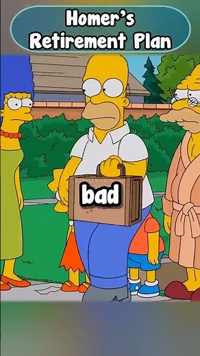Homer's Retirement Plan