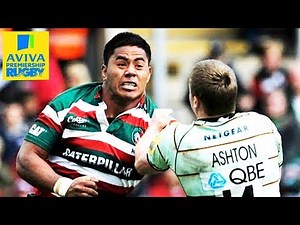Leicester Tigers vs Northampton Saints - 2011 Aviva Premiership Rugby Semi-Final