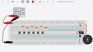 It's easy to simulate simple electronics projects using Tinkercad Circuits. Check out how ms21 made an electronic piano that's playable with 6 buttons. 🎹 🎹 🎹 https://www.tinkercad.com/projects/Building-a-Simple-Electronic-Piano-Using-Tinkercad #Instructables #MadeWithTinkercad #STEMeducation | Tinkercad